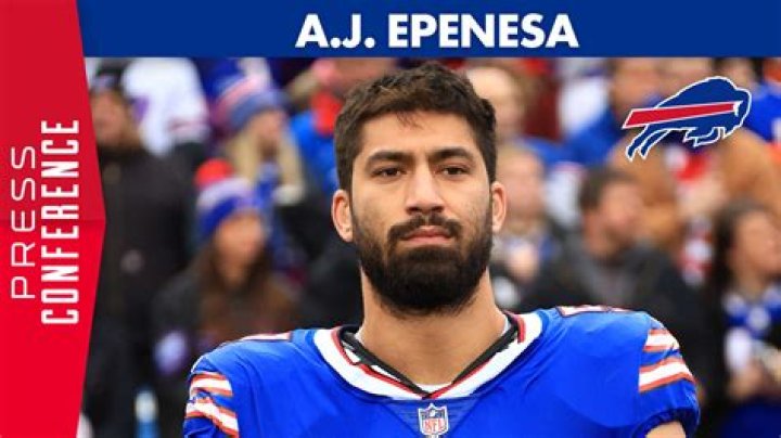 A.J. Epenesa Wife: Is A.J. Epenesa Married? Who Is A.J. Epenesa’s Girlfriend Ally Stokpa?