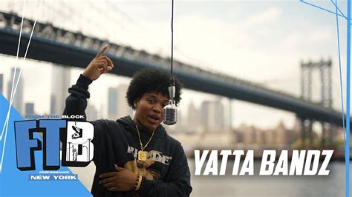 Rapper Yatta Bandz Real Name, Age and Ethnicity Explored