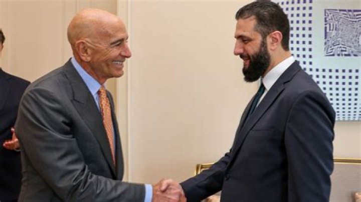 Tom Barrack First Wife Rachelle Barrack – Children And Net Worth